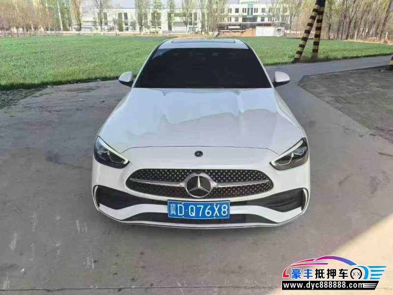 22年奔驰C轿车抵押车出售