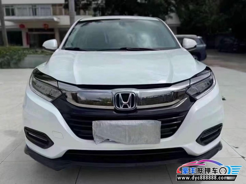 抵押车出售21年本田缤智轿车