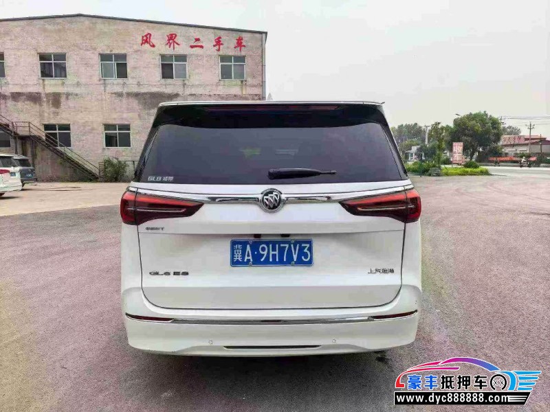21年别克GL8轿车抵押车出售
