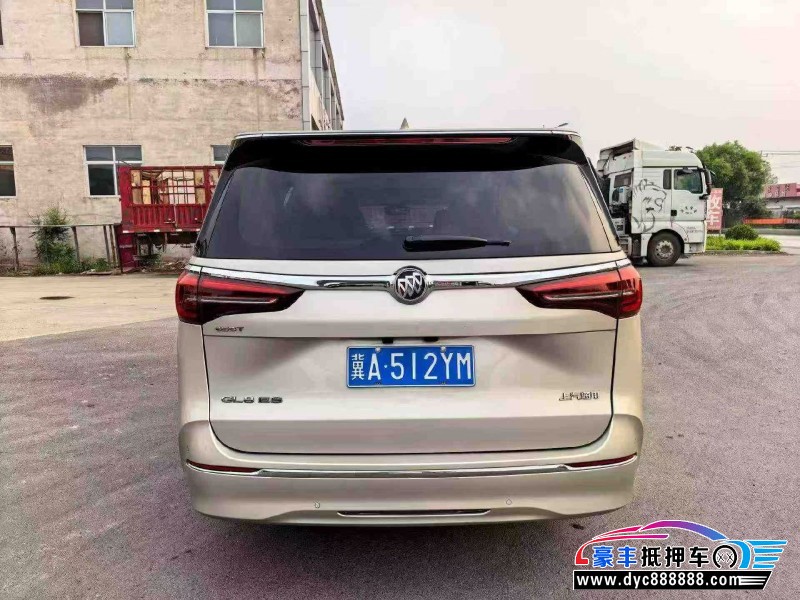 22年别克GL8轿车抵押车出售