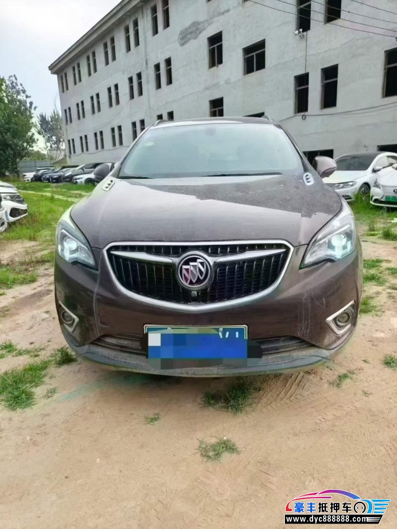 抵押车出售19年别克昂科威SUV