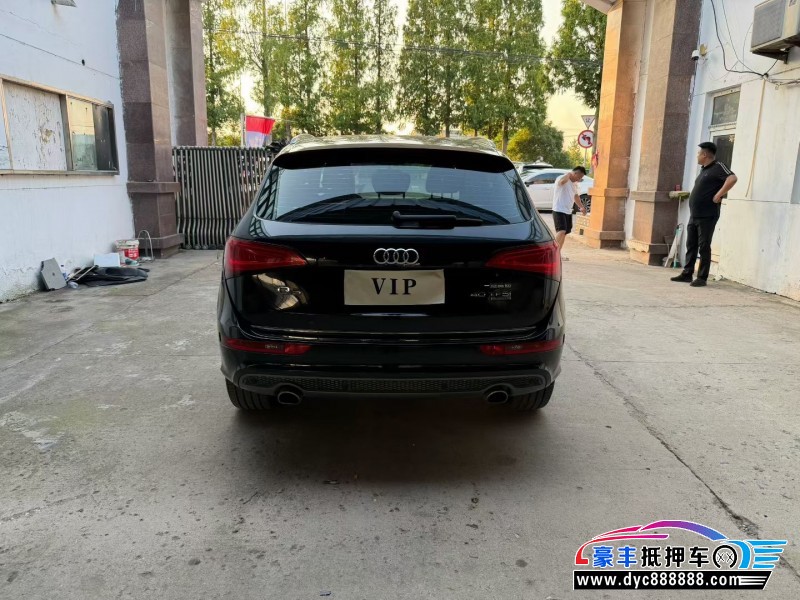 18年奥迪Q5轿车抵押车出售