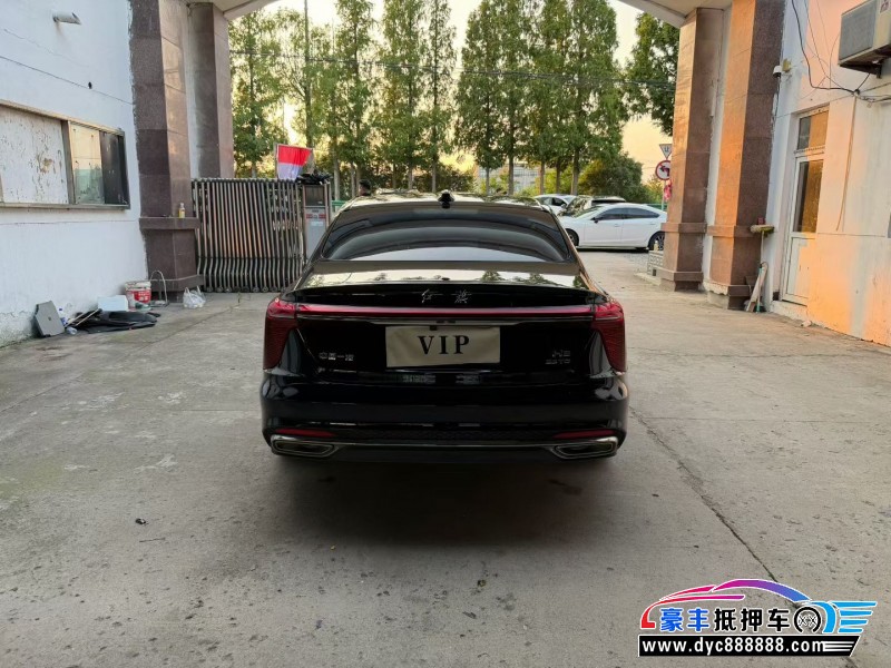 25年红旗H5轿车抵押车出售
