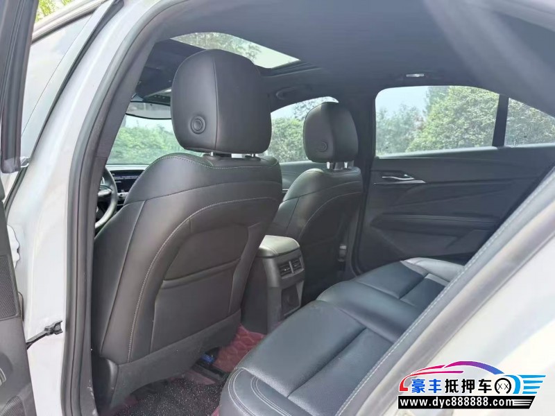 22年凯迪拉克CT4轿车抵押车出售