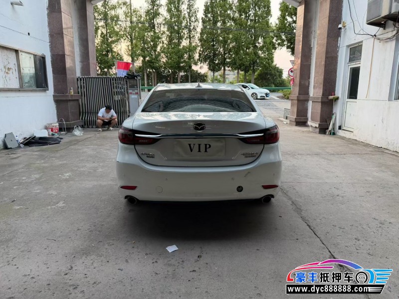 20年马自达阿特兹轿车抵押车出售