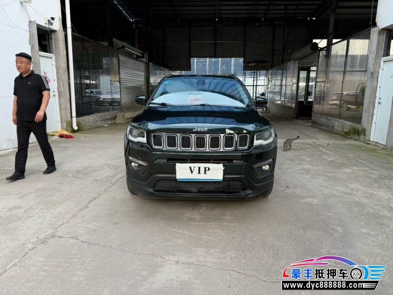 20年Jeep指南者轿车抵押车出售