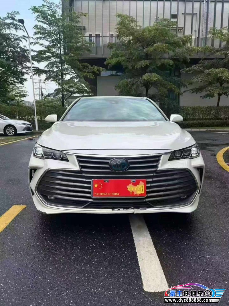 抵押车出售20年丰田亚洲龙轿车