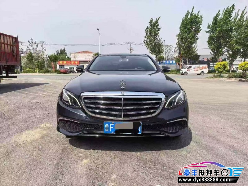 20年奔驰E轿车抵押车出售