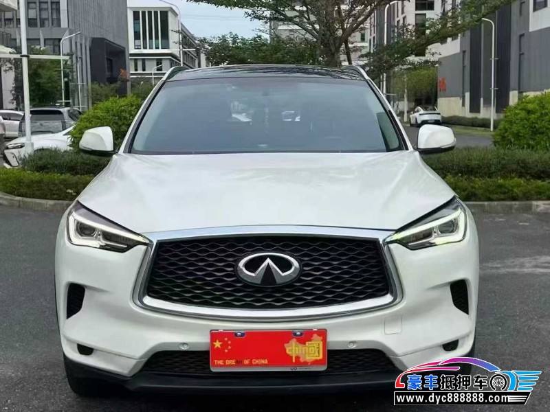 21年英菲尼迪QX50轿车抵押车出售