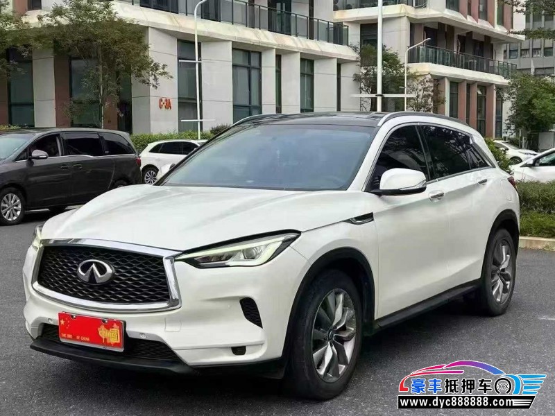 21年英菲尼迪QX50轿车抵押车出售
