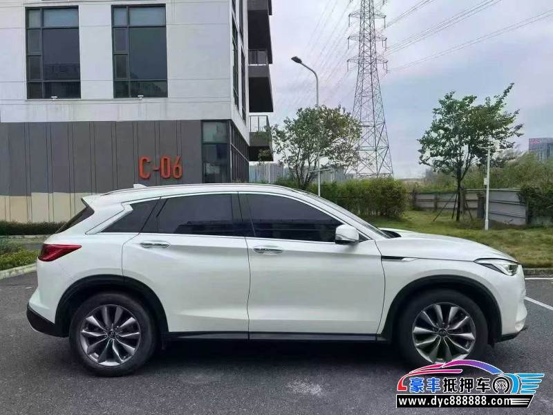 21年英菲尼迪QX50轿车抵押车出售
