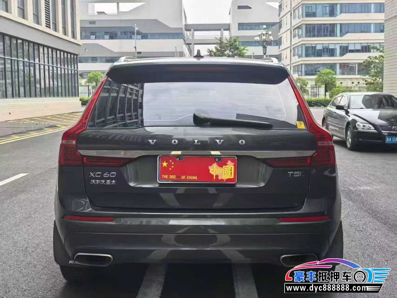 19年沃尔沃XC60轿车抵押车出售