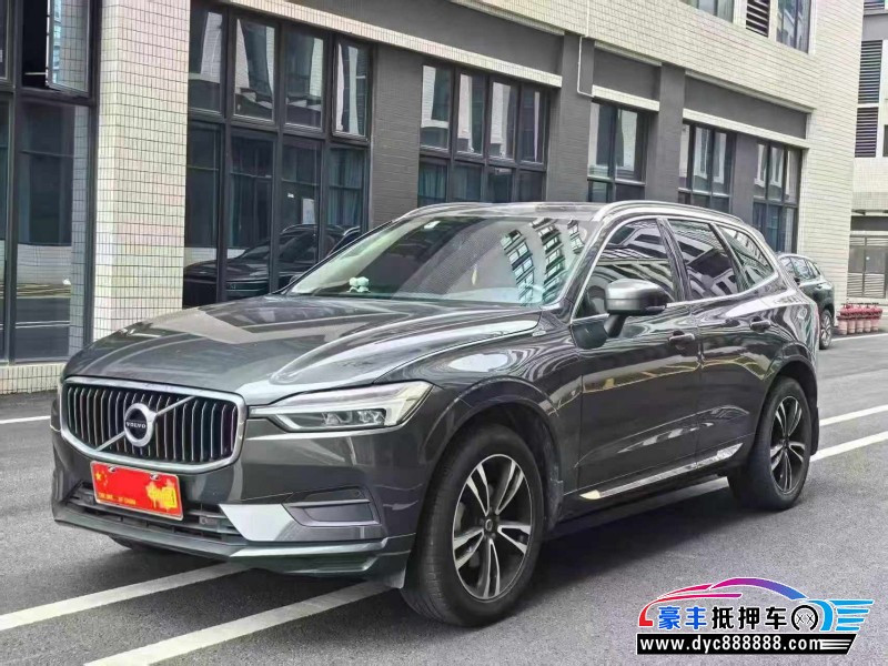 19年沃尔沃XC60轿车抵押车出售