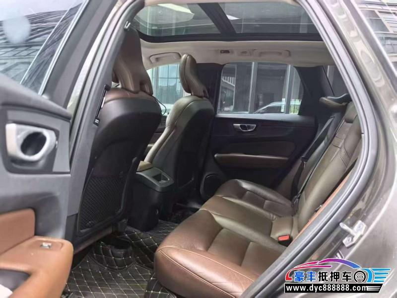 19年沃尔沃XC60轿车抵押车出售