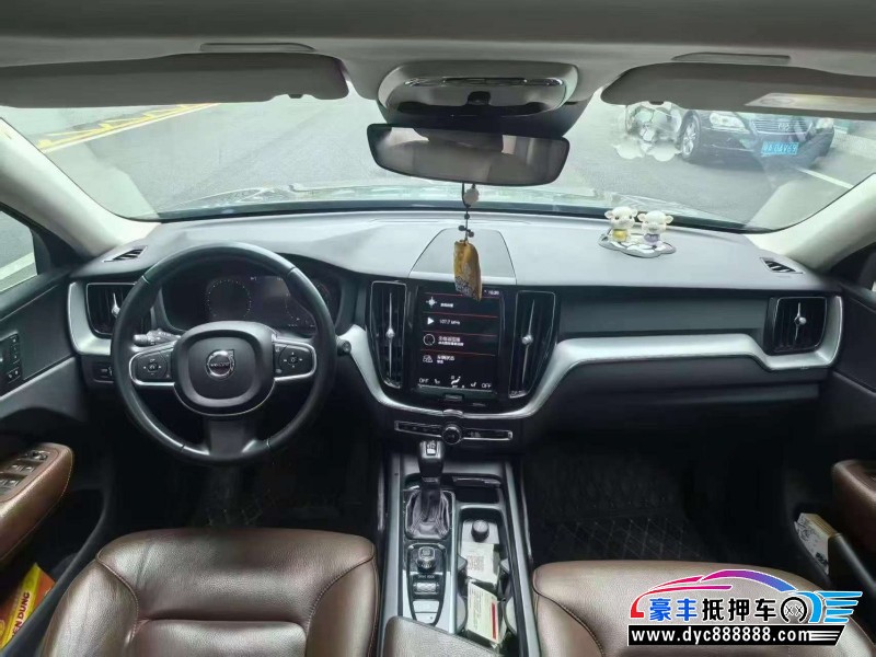 19年沃尔沃XC60轿车抵押车出售