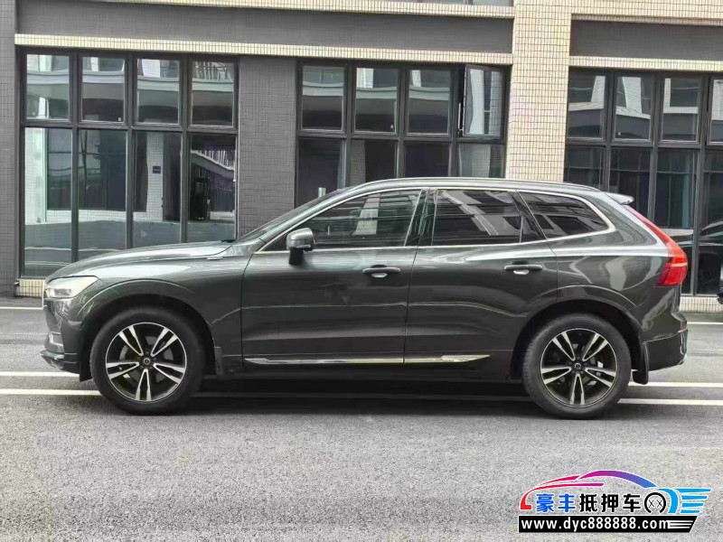 19年沃尔沃XC60轿车抵押车出售