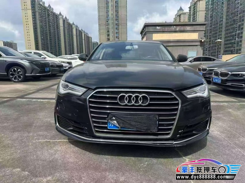 17年奥迪A6轿车抵押车出售