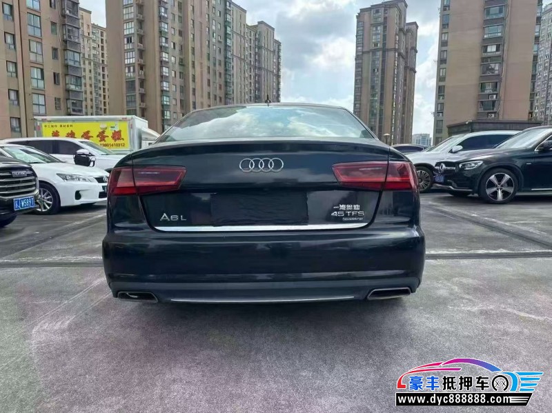 17年奥迪A6轿车抵押车出售