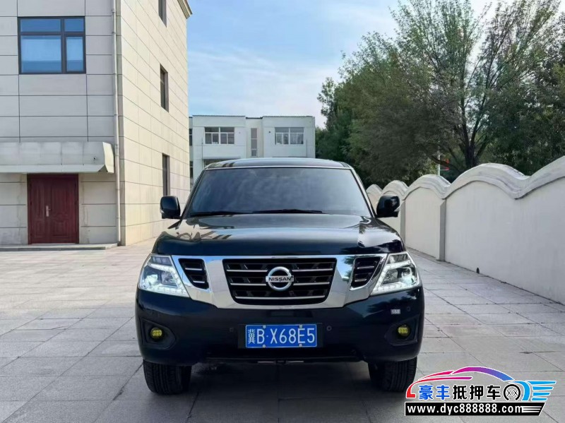 20年日产途乐轿车抵押车出售