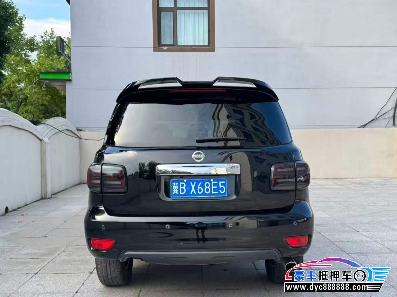 20年日产途乐轿车抵押车出售