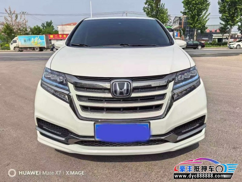 抵押车出售21年本田艾力绅轿车