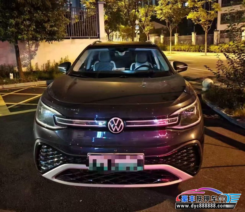 抵押车出售22年大众ID6轿车