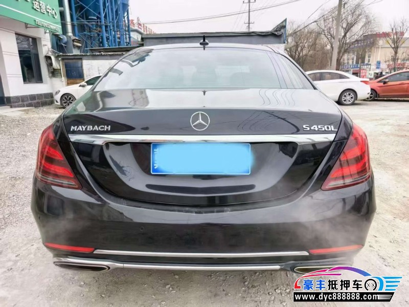 15年奔驰S轿车抵押车出售