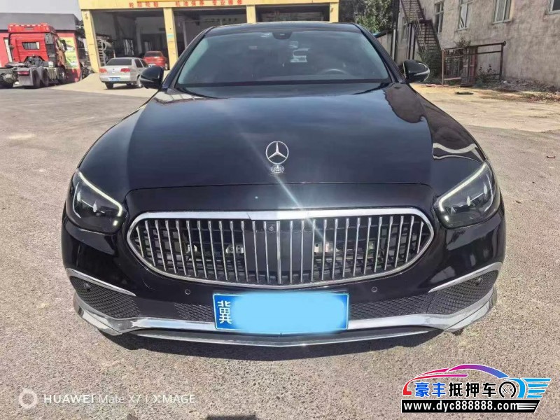 20年奔驰E轿车抵押车出售
