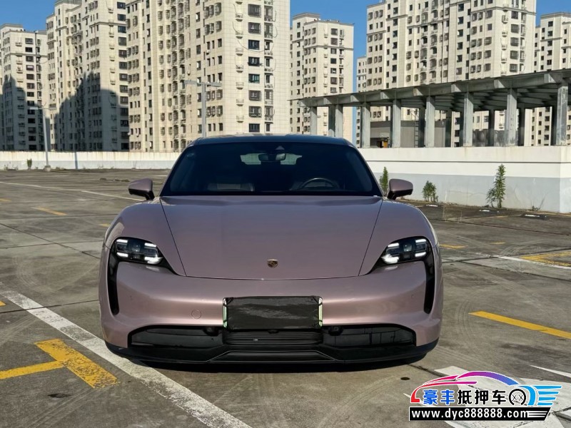 21年保时捷TaYcan轿车抵押车出售