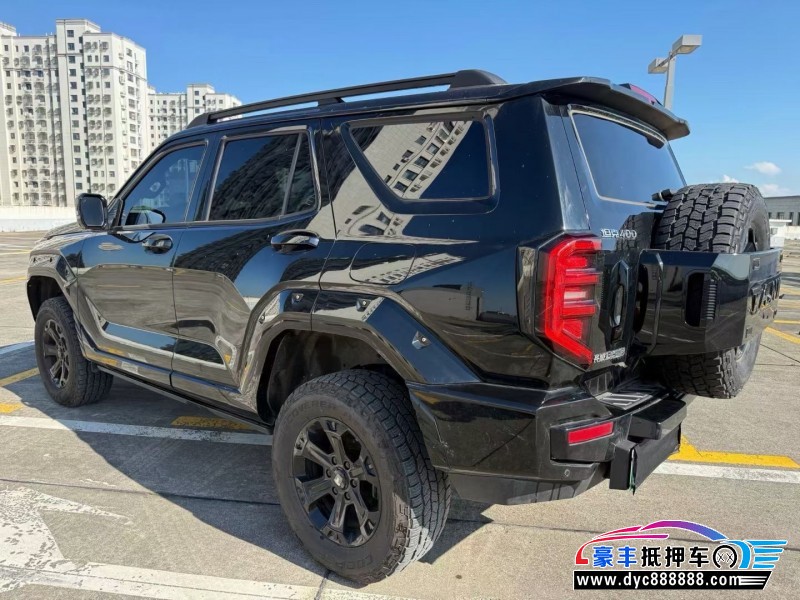 24年WEY坦克400轿车抵押车出售