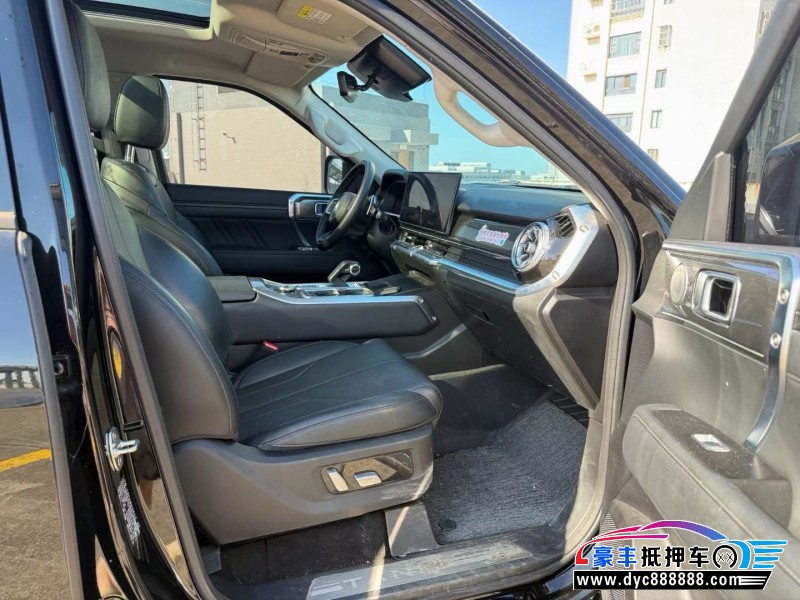 24年WEY坦克400轿车抵押车出售