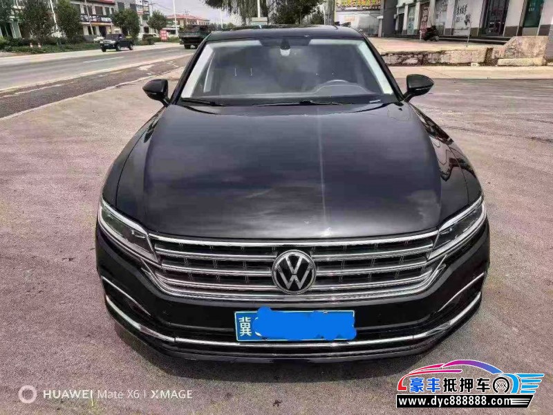 抵押车出售23年大众辉昂轿车