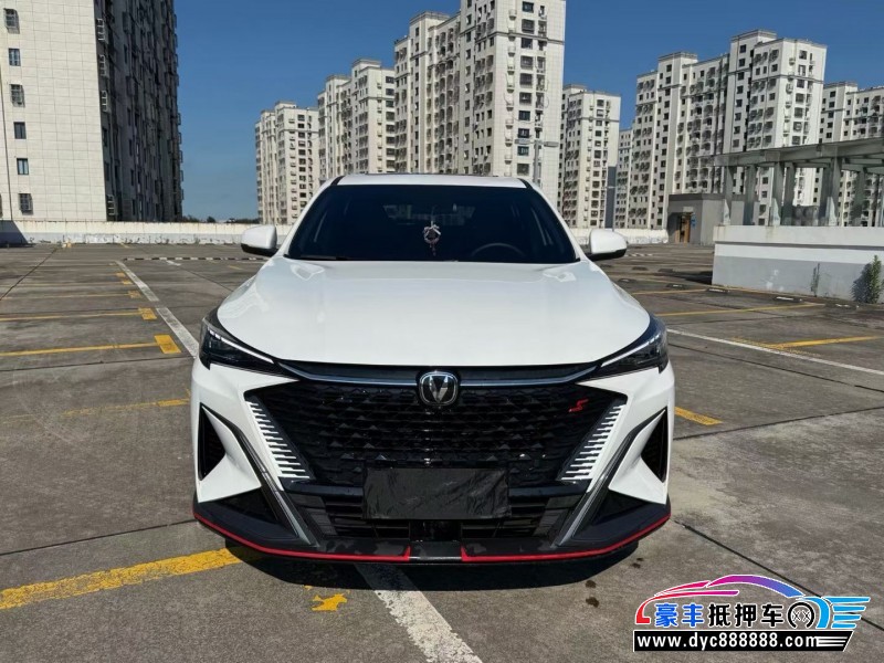 24年长安欧尚X5轿车抵押车出售