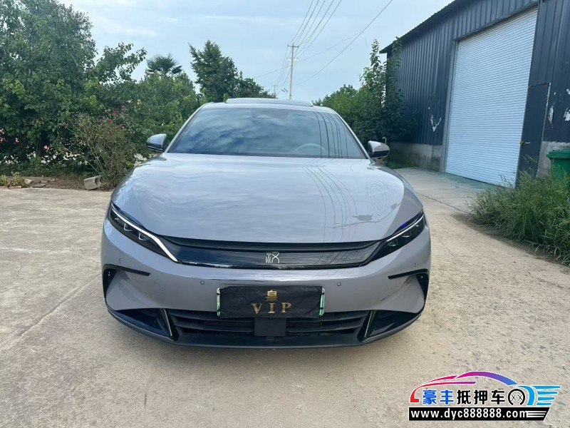 25年比亚迪汉轿车抵押车出售