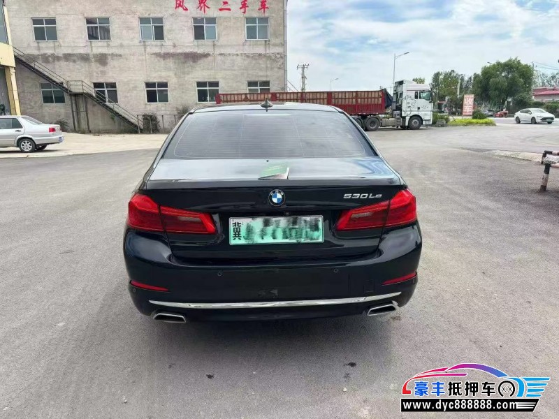 20年宝马5系轿车抵押车出售