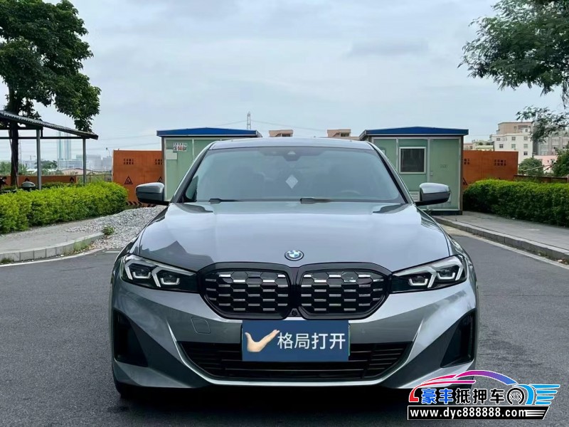 抵押车出售24年宝马i3轿车