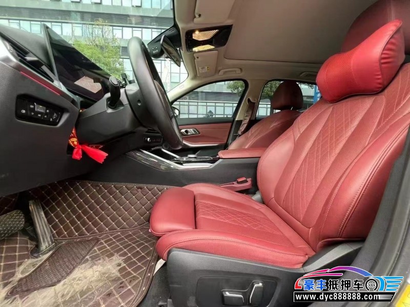 24年宝马i3轿车抵押车出售