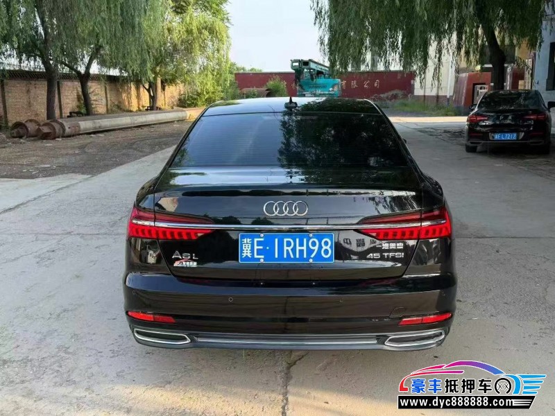 19年奥迪A6L轿车抵押车出售