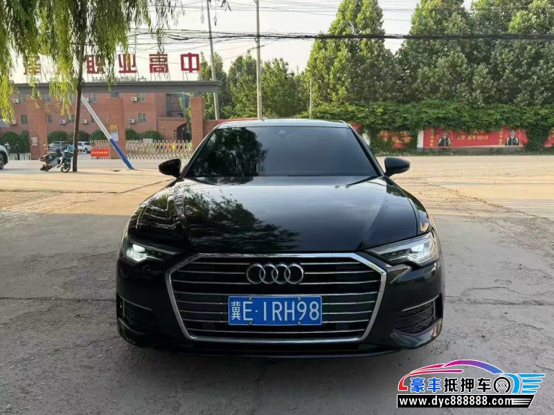 19年奥迪A6L轿车抵押车出售