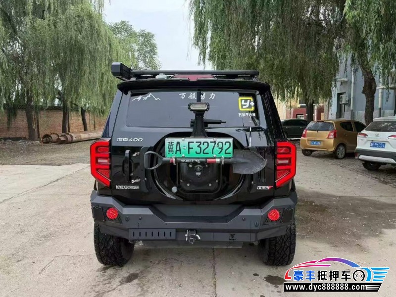 23年WEY坦克400轿车抵押车出售
