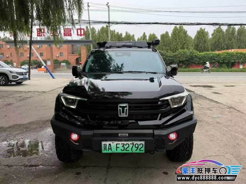 23年WEY坦克400轿车抵押车出售