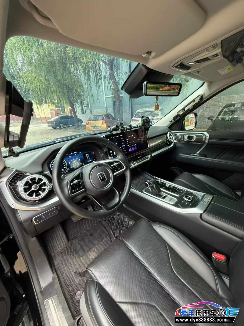 23年WEY坦克400轿车抵押车出售