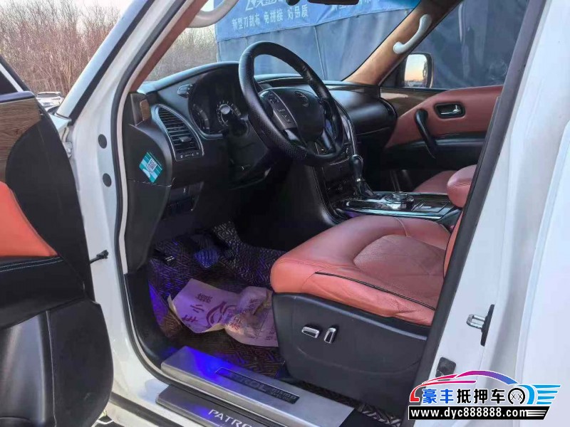 19年日产途乐轿车抵押车出售