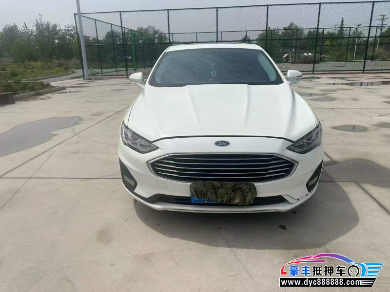 抵押车出售19年福特蒙迪欧轿车