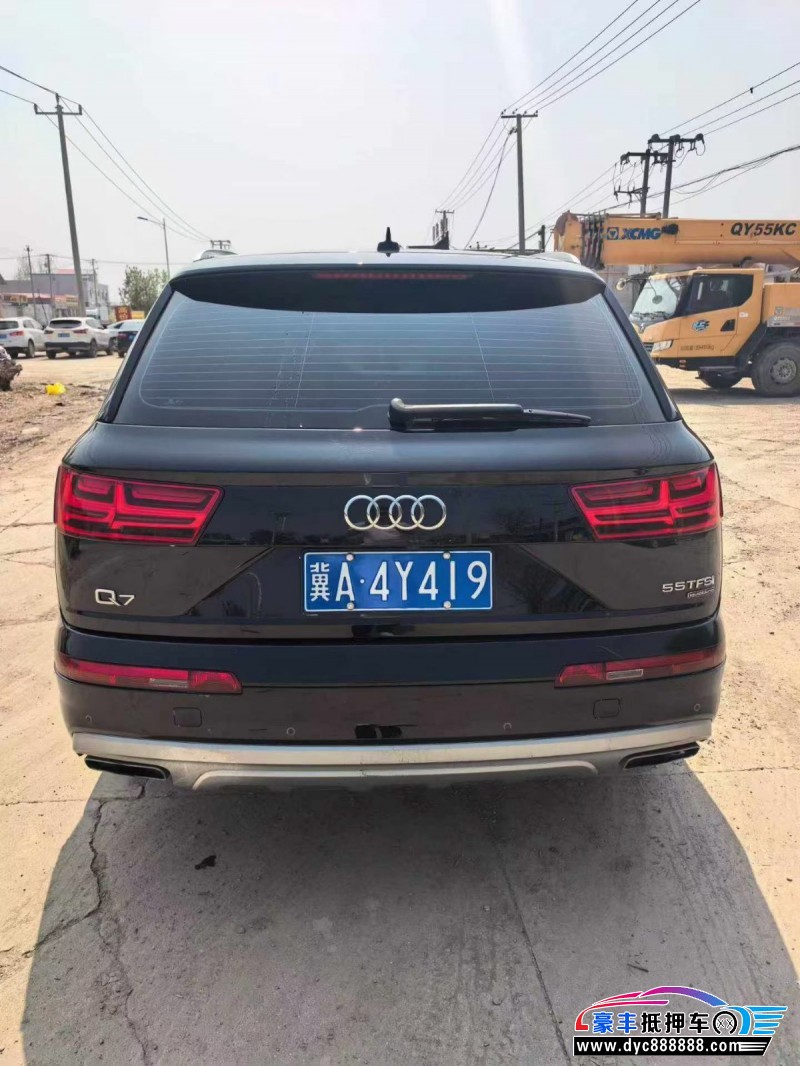 19年奥迪Q7轿车抵押车出售