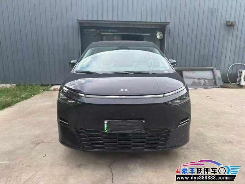 25年小鹏X9轿车抵押车出售