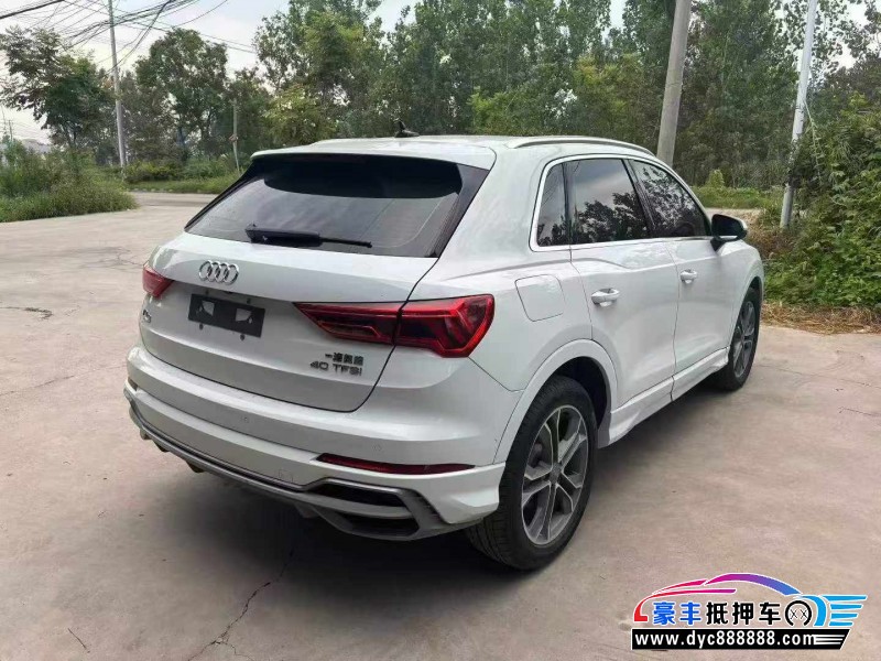 21年奥迪Q3轿车抵押车出售