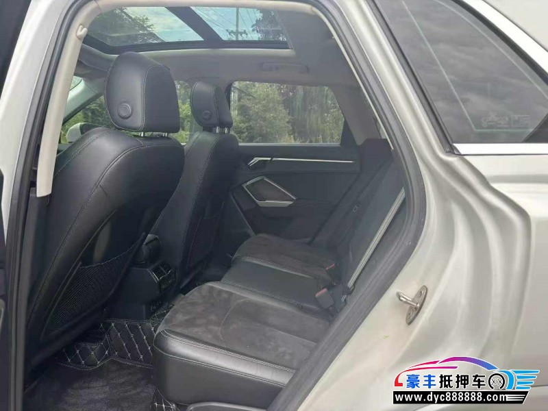 21年奥迪Q3轿车抵押车出售