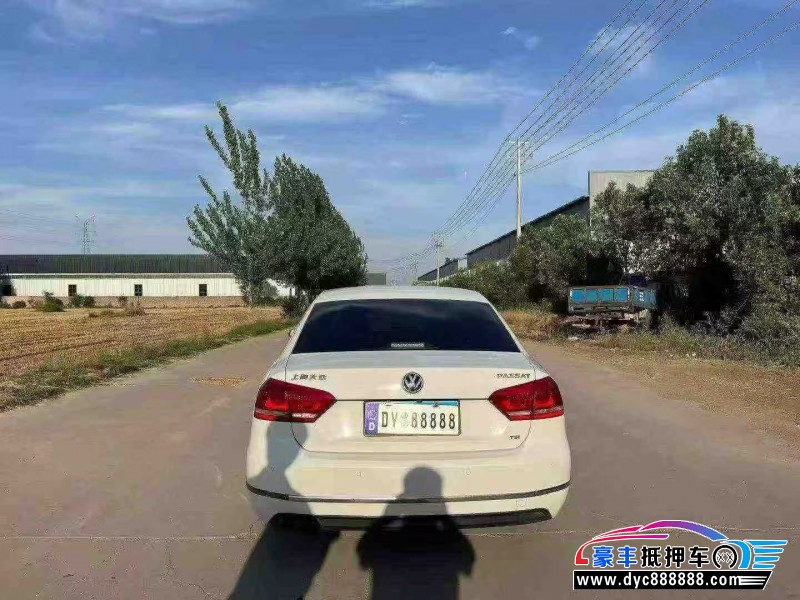 15年大众帕萨特轿车抵押车出售