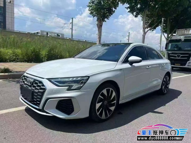 24年奥迪A3轿车抵押车出售